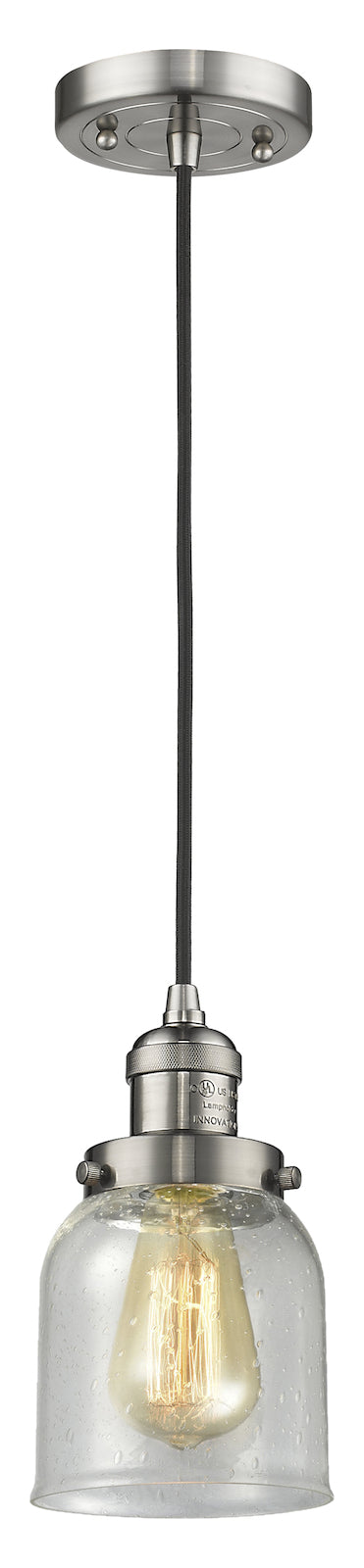 1 Light Vintage Dimmable Led Mini Pendant by Innovations Lighting