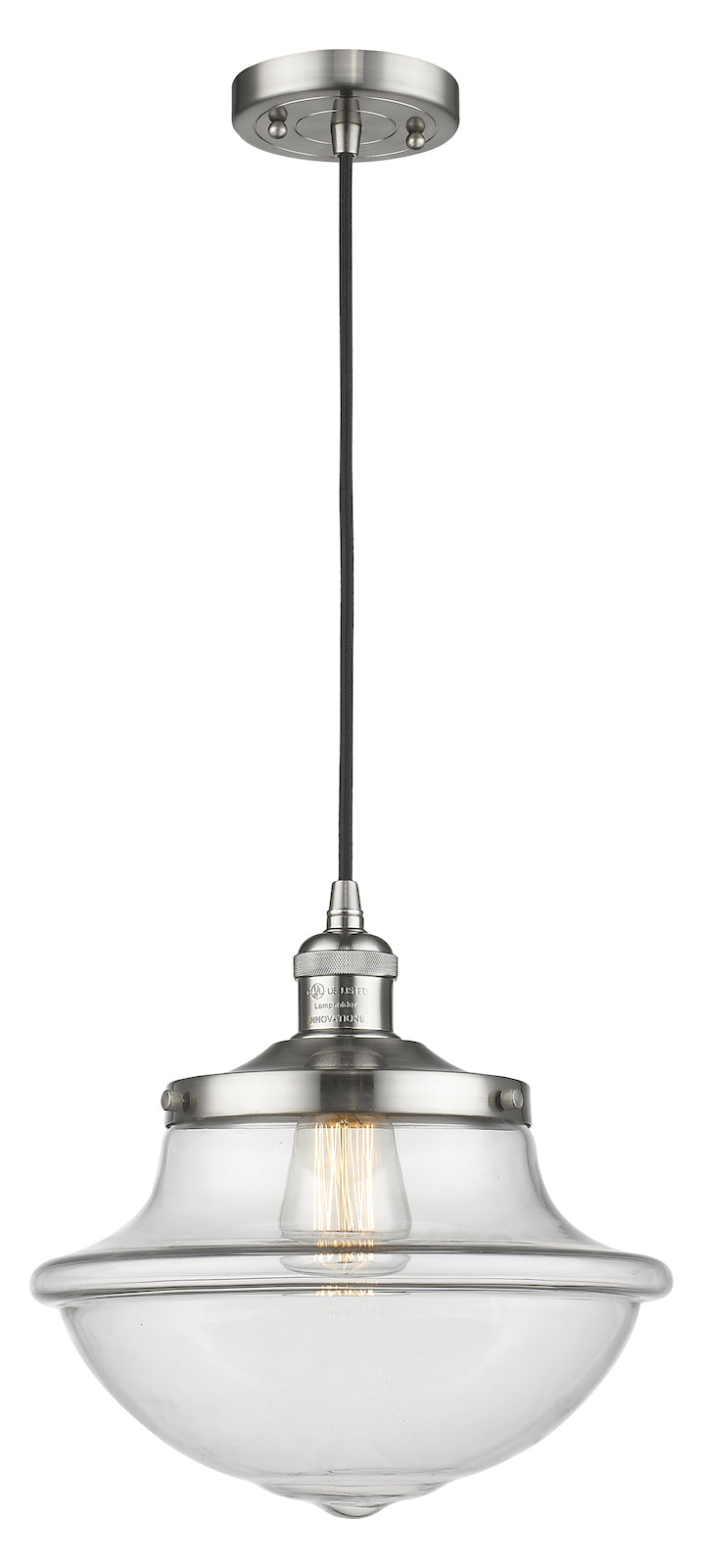 1 Light Vintage Dimmable Led Pendant by Innovations Lighting