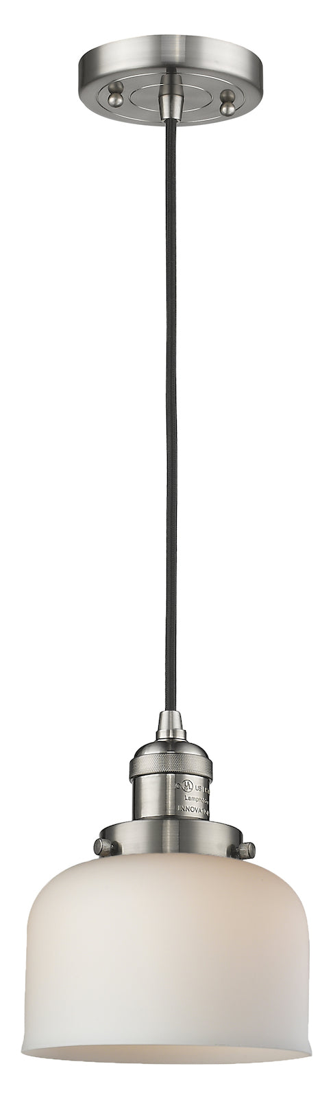 1 Light Vintage Dimmable Led Mini Pendant by Innovations Lighting