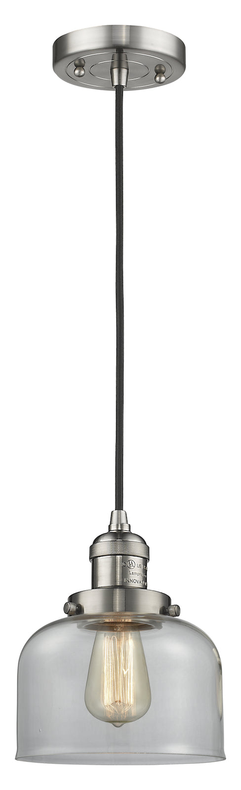 1 Light Vintage Dimmable Led Mini Pendant by Innovations Lighting