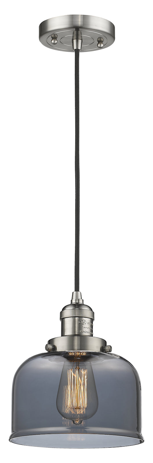 1 Light Vintage Dimmable Led Mini Pendant by Innovations Lighting