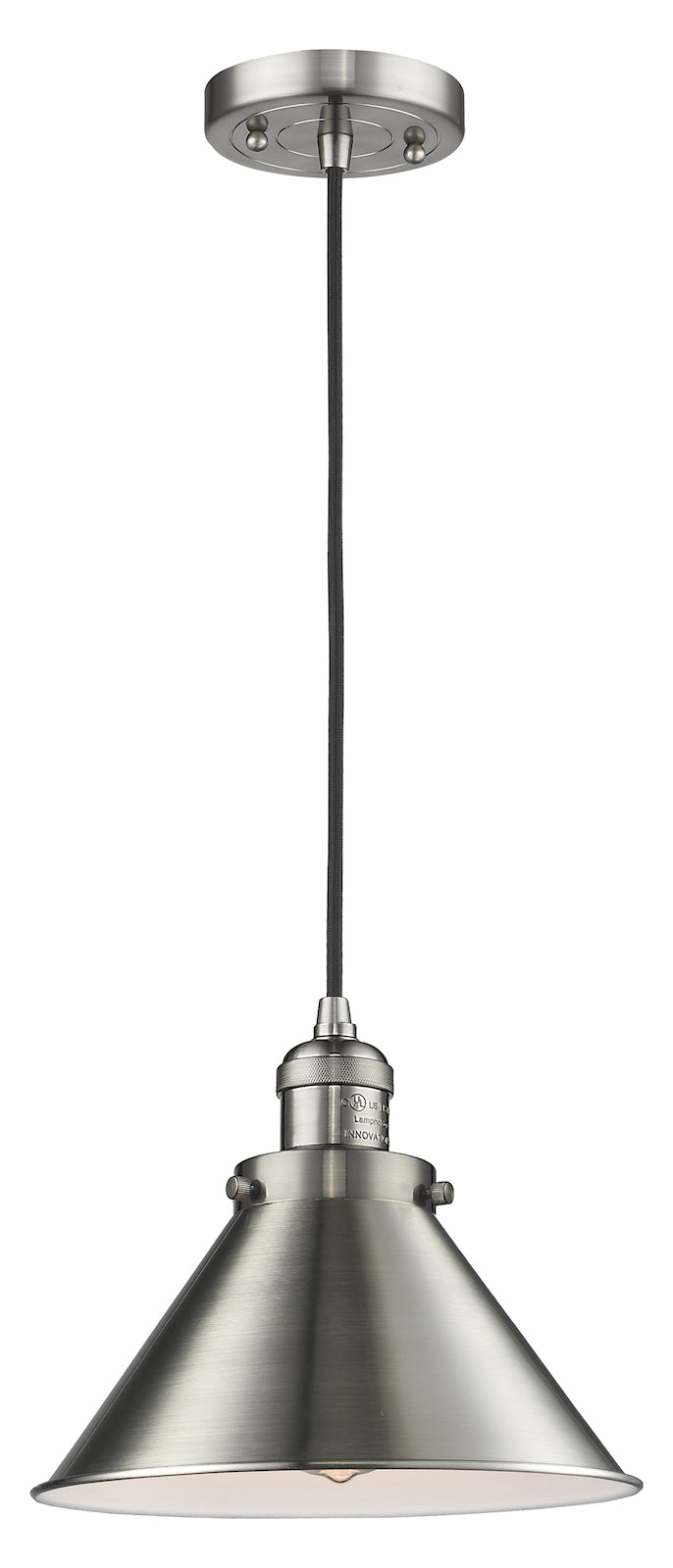 1 Light Vintage Dimmable Led Mini Pendant by Innovations Lighting