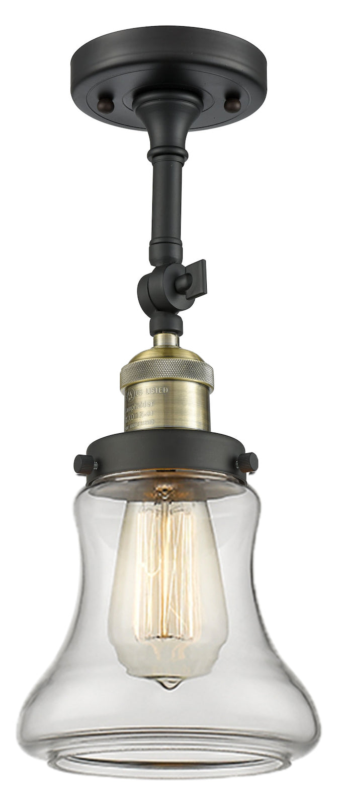 1 Light Semi-Flush Mount by Innovations Lighting