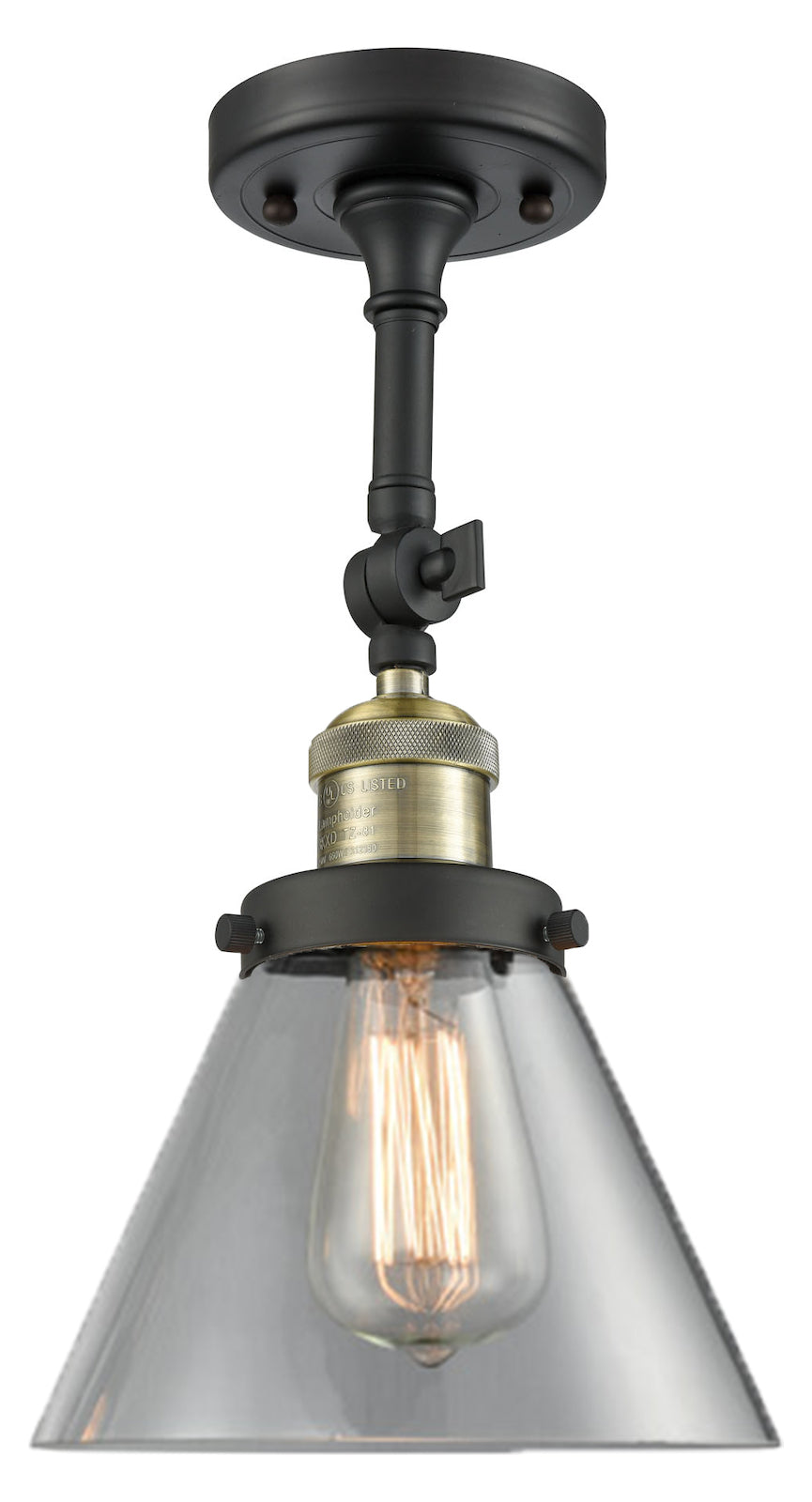 1 Light Semi-Flush Mount by Innovations Lighting