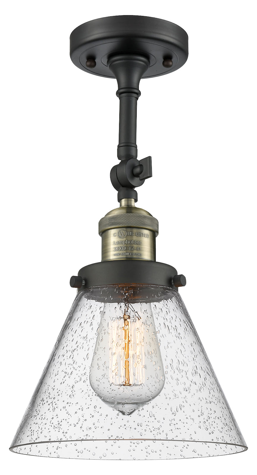 1 Light Semi-Flush Mount by Innovations Lighting