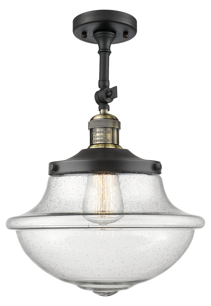 1 Light Semi-Flush Mount