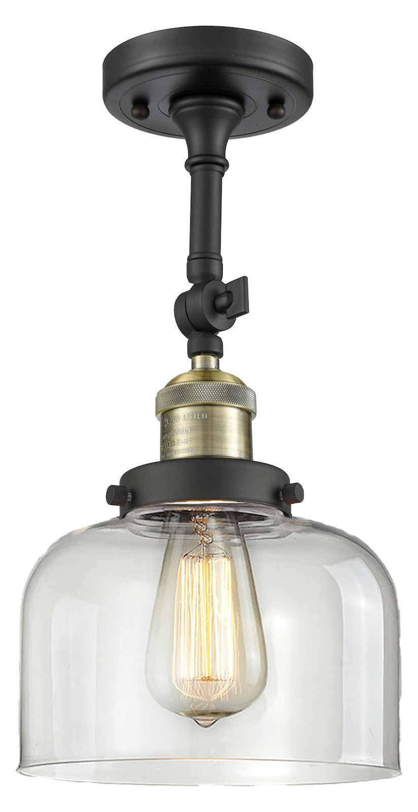 1 Light Semi-Flush Mount by Innovations Lighting