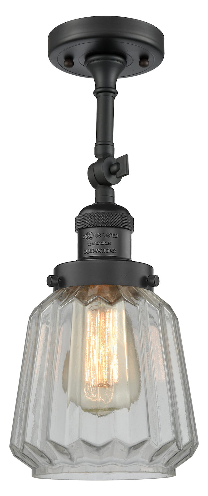 1 Light Semi-Flush Mount by Innovations Lighting