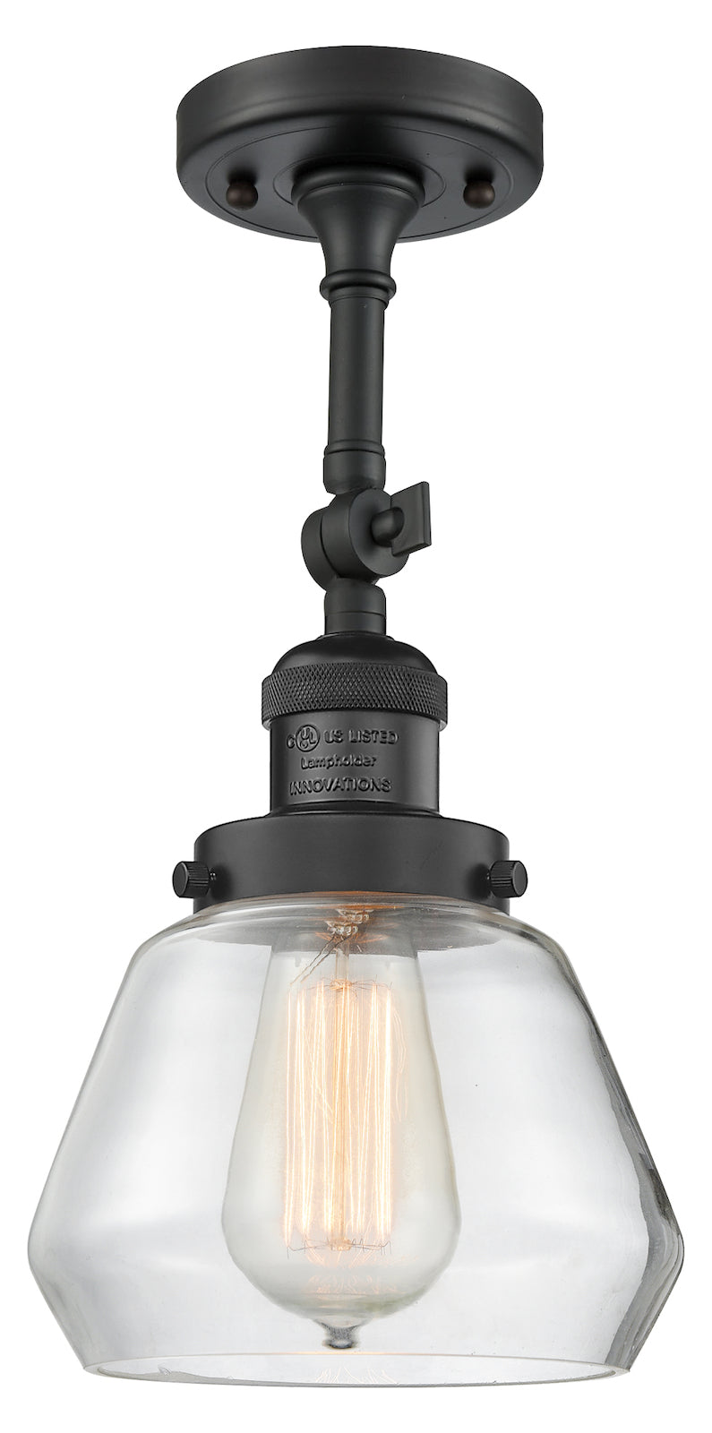 1 Light Semi-Flush Mount by Innovations Lighting
