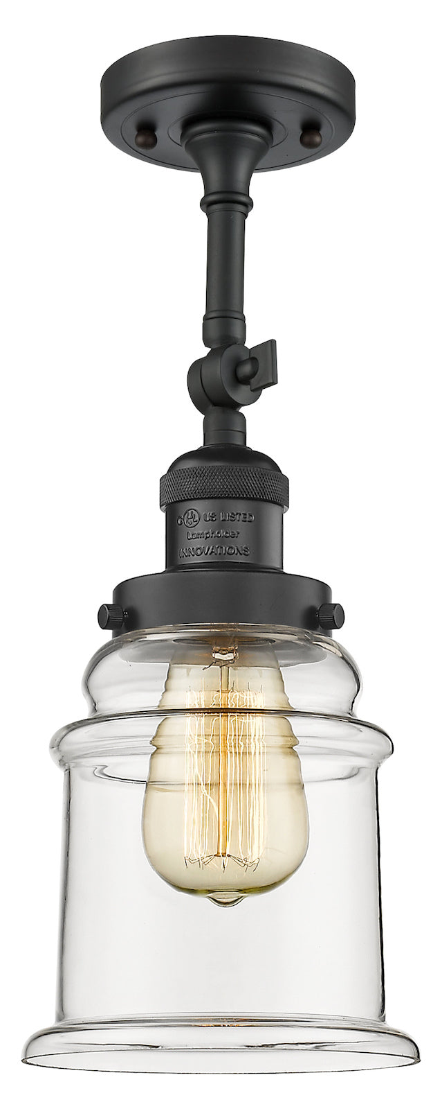 1 Light Semi-Flush Mount by Innovations Lighting