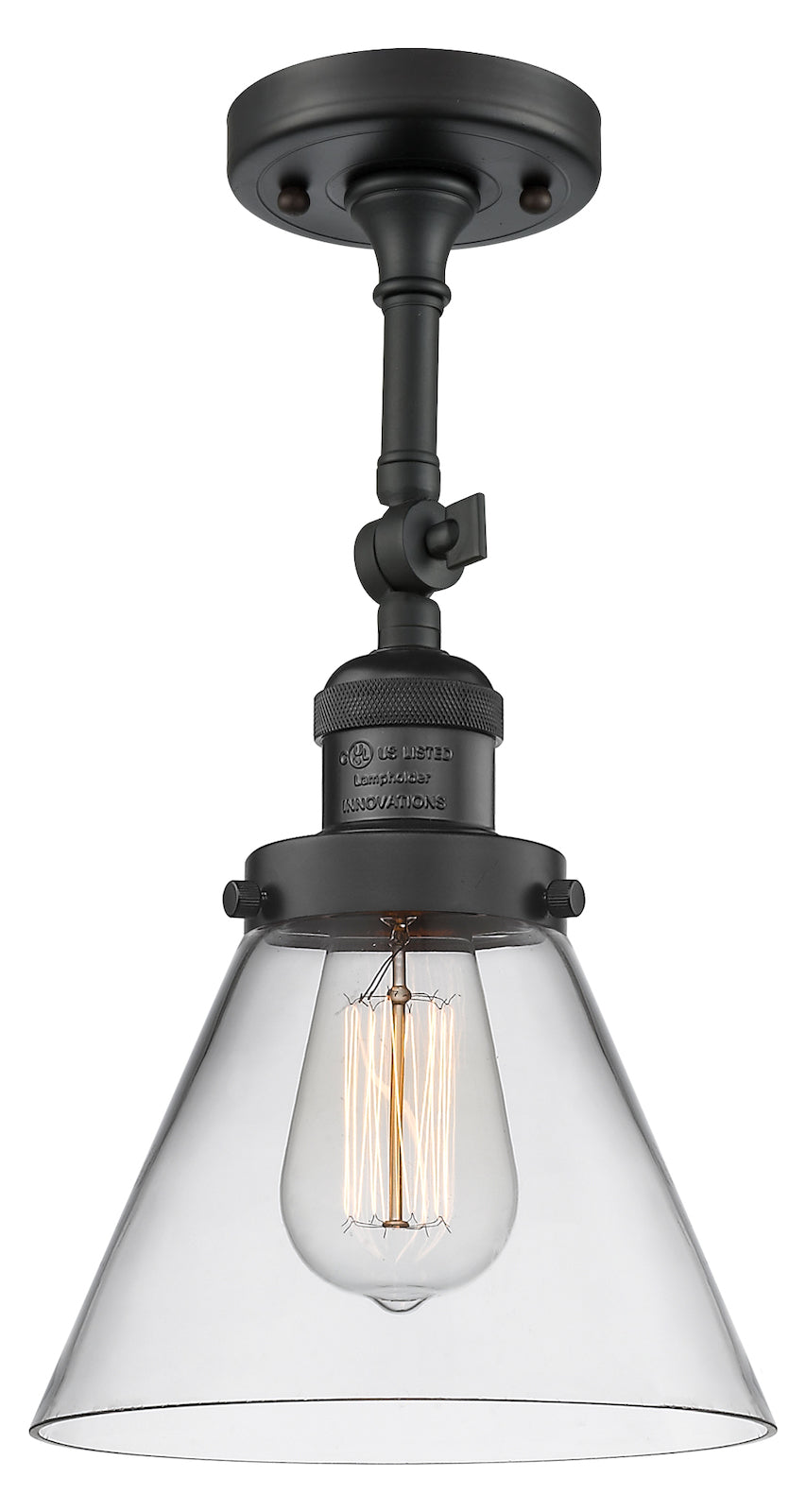 1 Light Semi-Flush Mount by Innovations Lighting