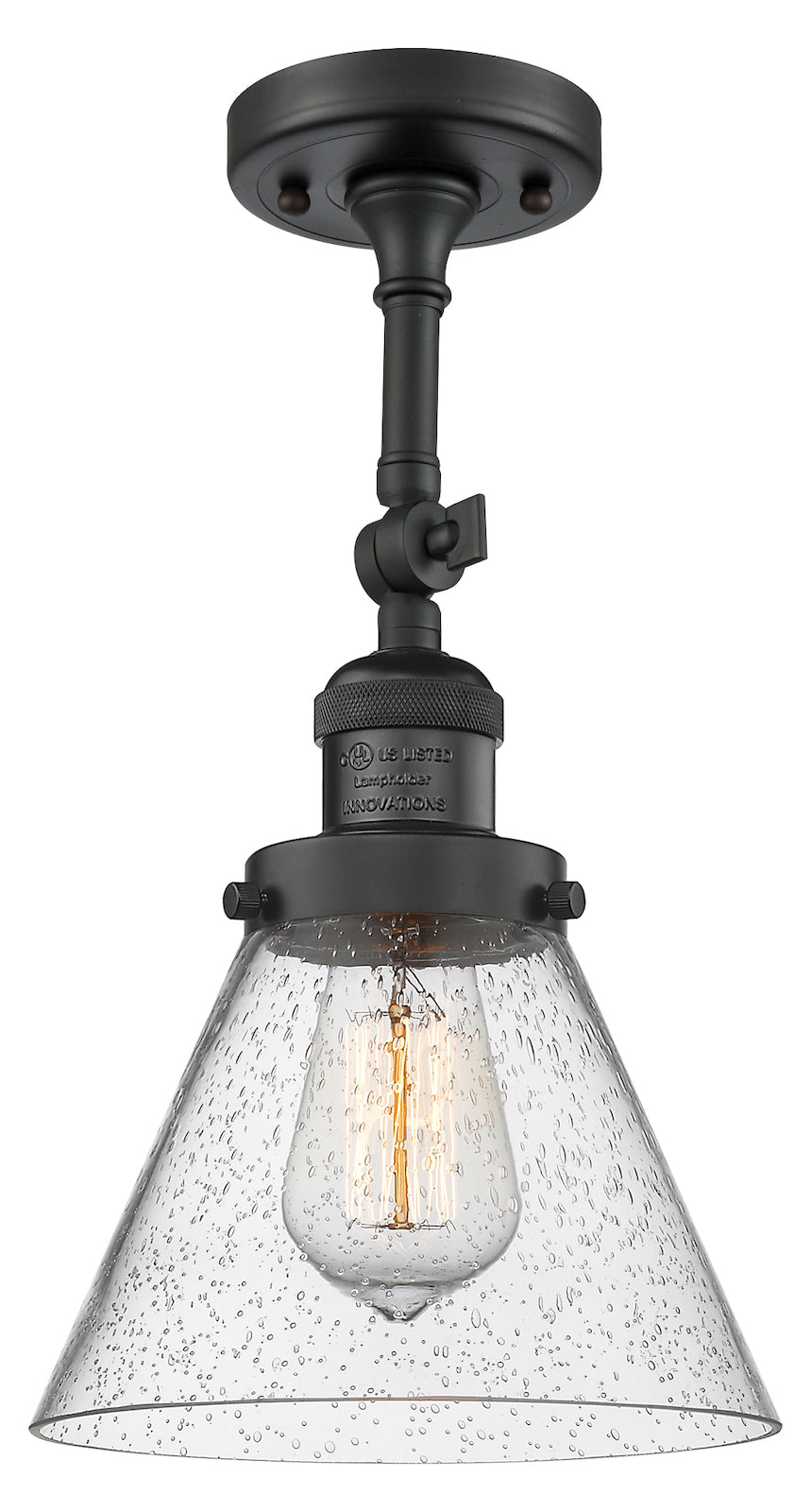 1 Light Semi-Flush Mount by Innovations Lighting