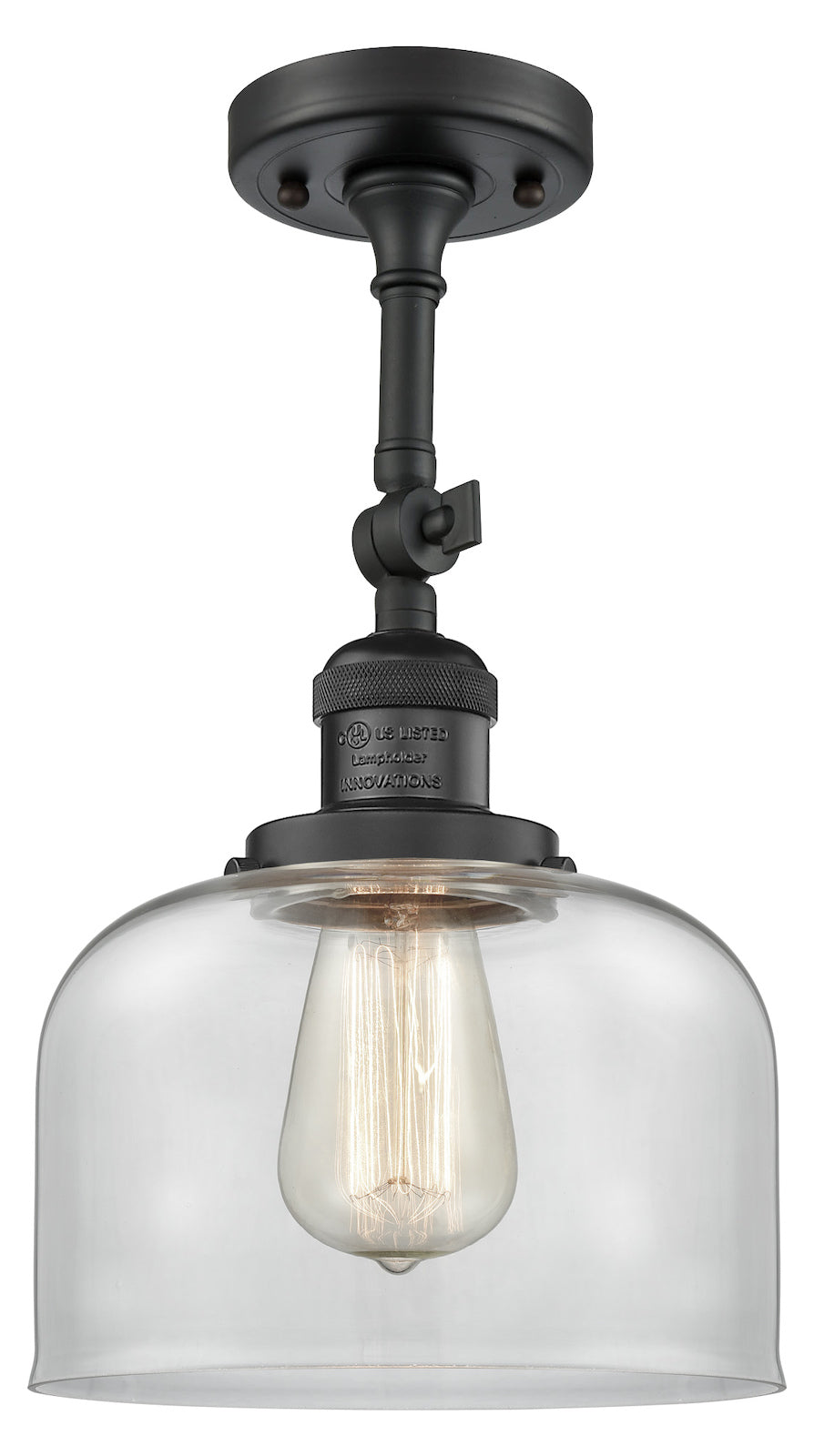1 Light Semi-Flush Mount by Innovations Lighting