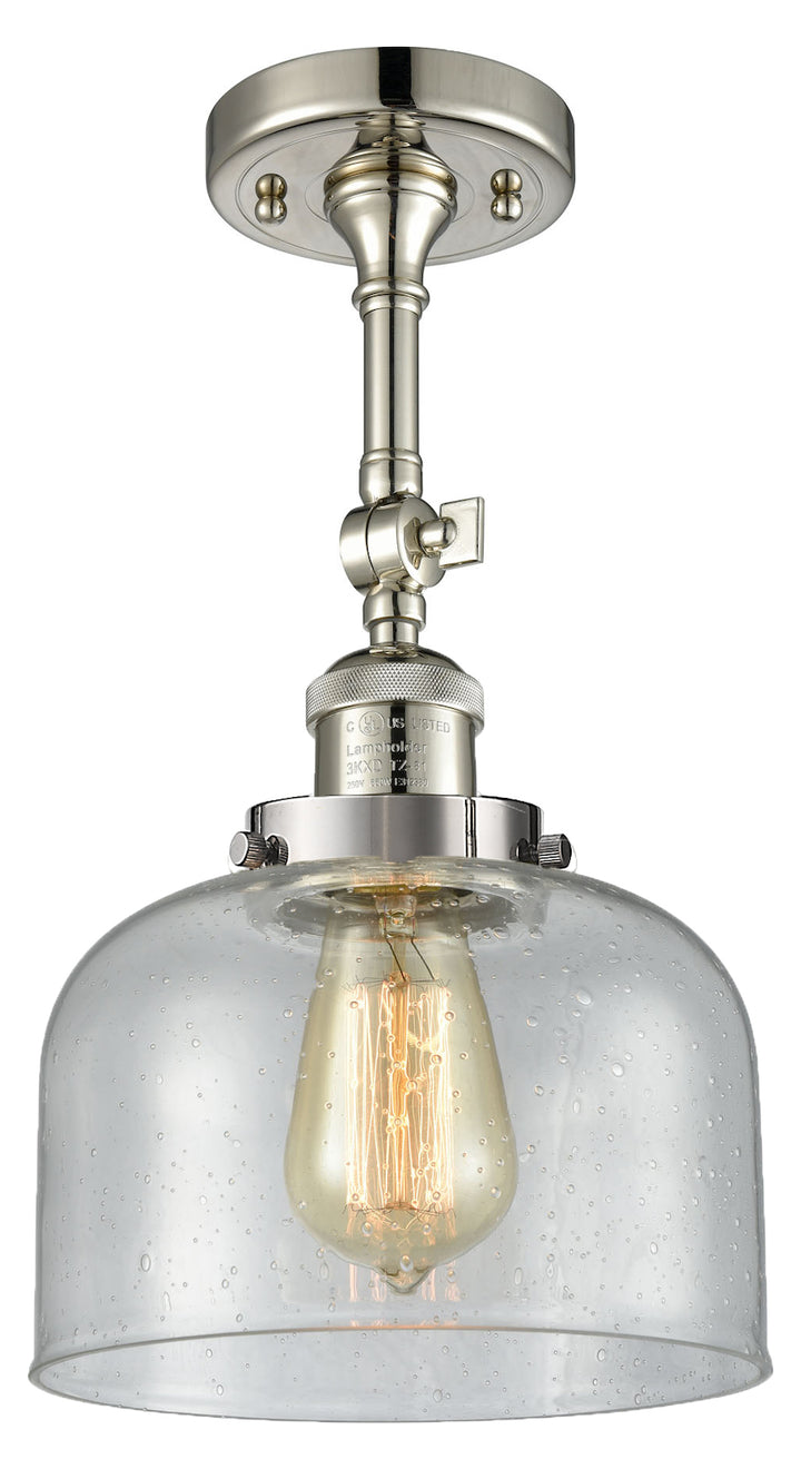 1 Light Vintage Dimmable Led Semi-Flush Mount by Innovations Lighting