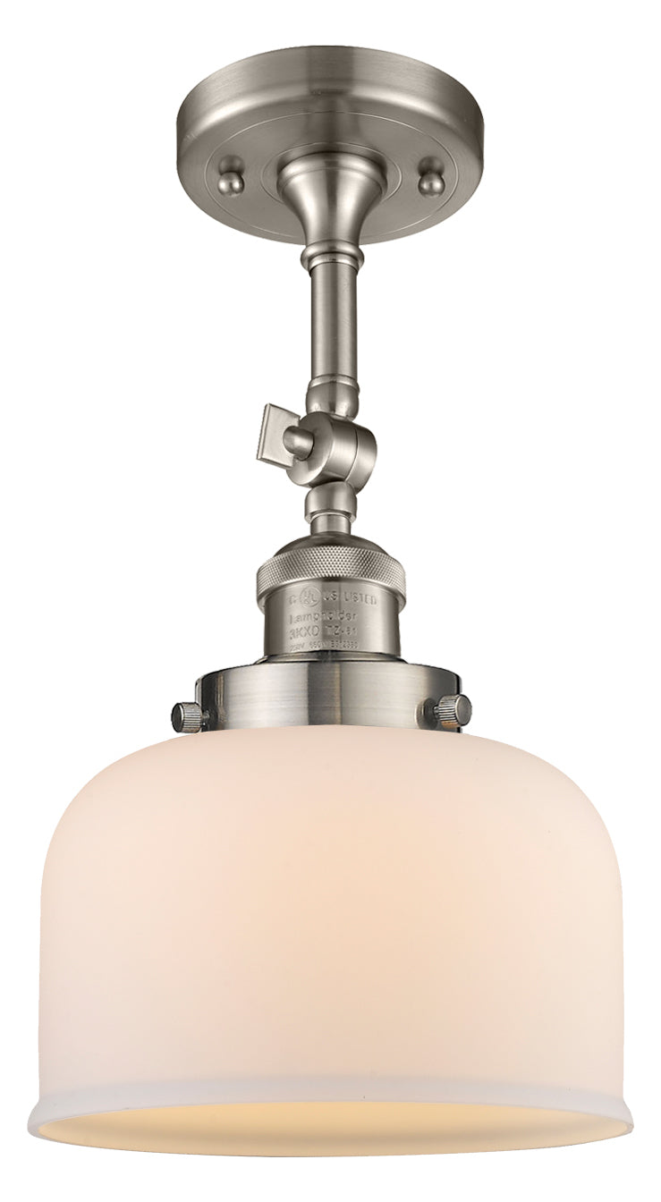 1 Light Vintage Dimmable Led Semi-Flush Mount by Innovations Lighting
