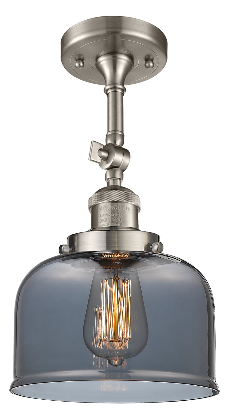 1 Light Vintage Dimmable Led Semi-Flush Mount by Innovations Lighting