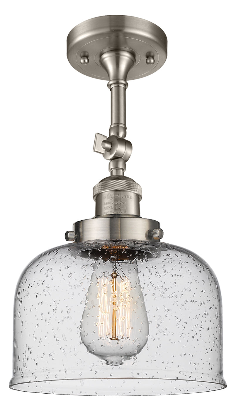 1 Light Vintage Dimmable Led Semi-Flush Mount by Innovations Lighting