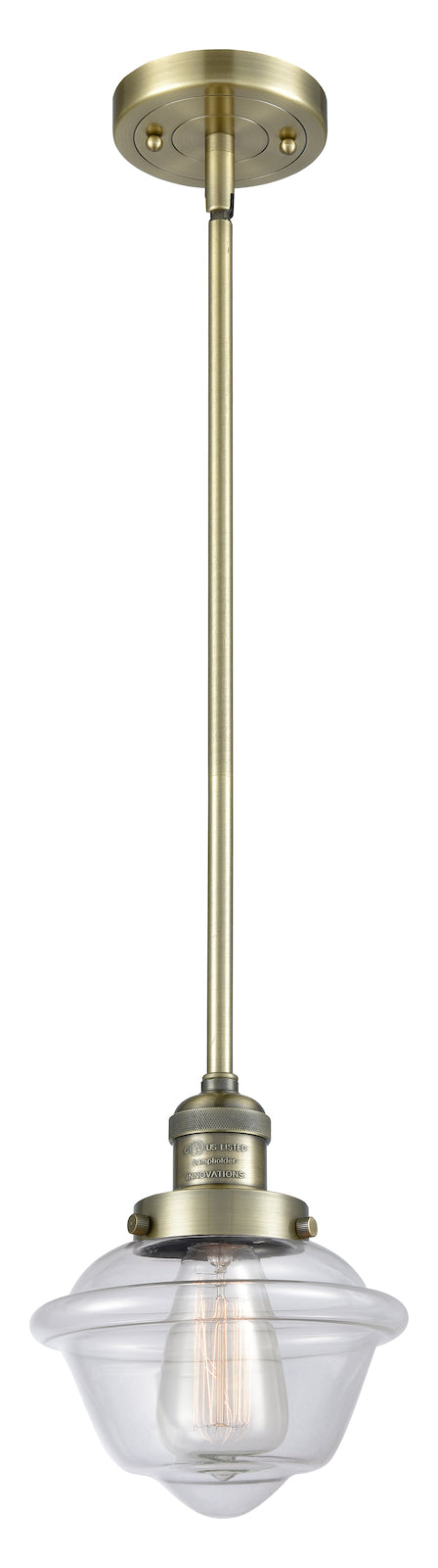 1 Light Mini Pendant by Innovations Lighting