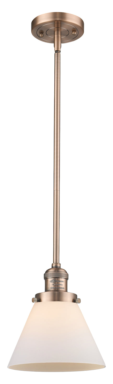 1 Light Vintage Dimmable Led Mini Pendant by Innovations Lighting