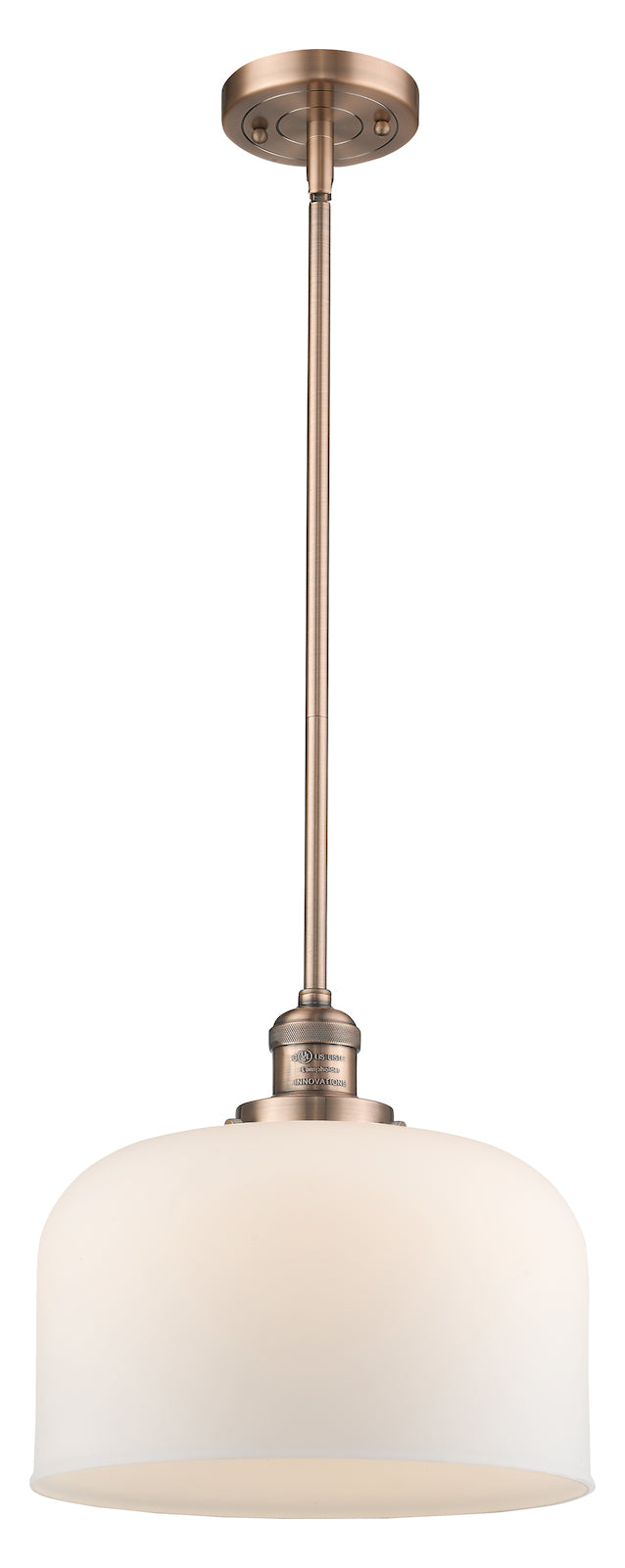 1 Light Vintage Dimmable Led Mini Pendant
