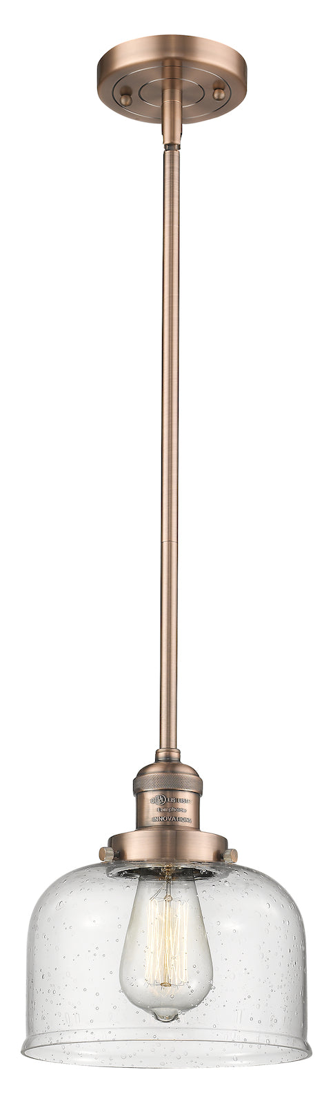 1 Light Vintage Dimmable Led Pendant by Innovations Lighting
