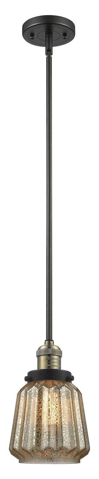 1 Light Vintage Dimmable Led Mini Pendant by Innovations Lighting