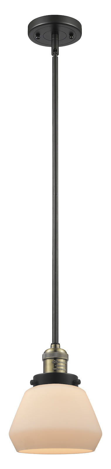 1 Light Vintage Dimmable Led Mini Pendant by Innovations Lighting