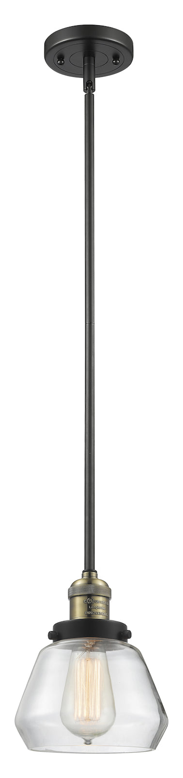 1 Light Mini Pendant by Innovations Lighting
