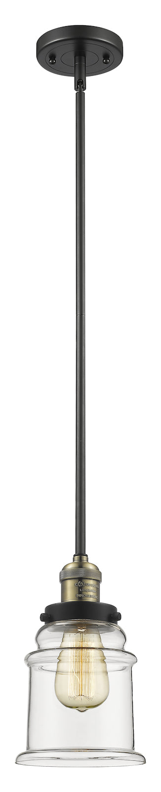 1 Light Mini Pendant by Innovations Lighting