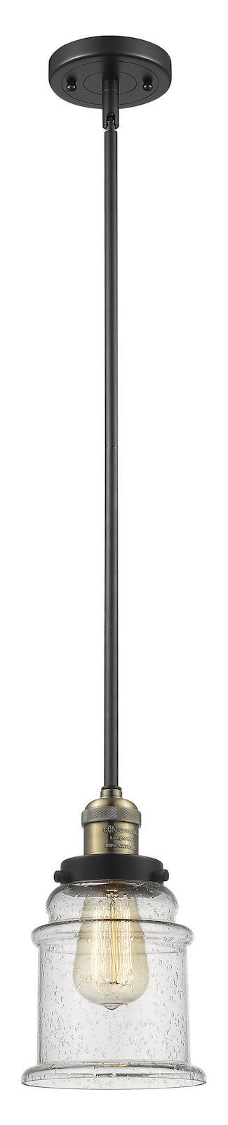 1 Light Mini Pendant by Innovations Lighting