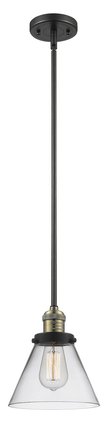 1 Light Vintage Dimmable Led Mini Pendant by Innovations Lighting