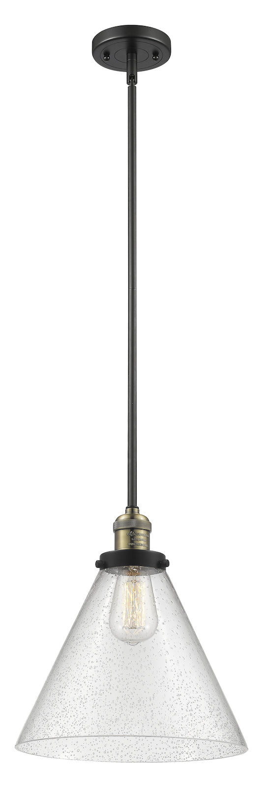 1 Light Vintage Dimmable Led Mini Pendant