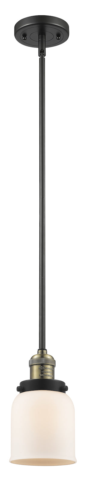 1 Light Vintage Dimmable Led Mini Pendant by Innovations Lighting