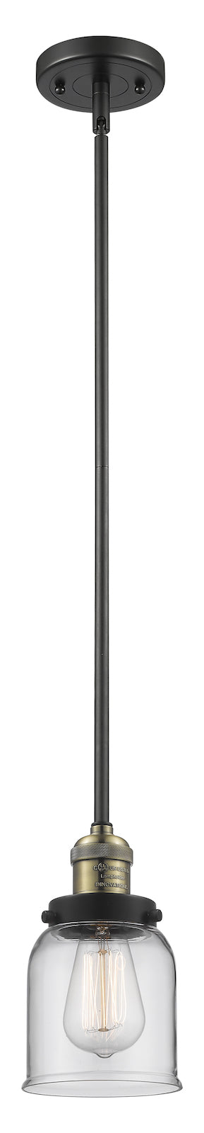 1 Light Vintage Dimmable Led Mini Pendant by Innovations Lighting