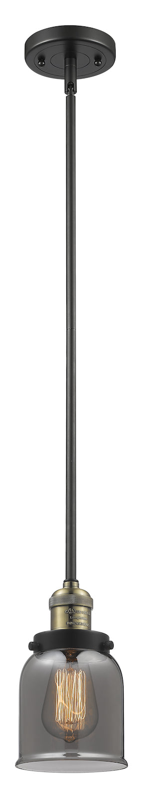 1 Light Vintage Dimmable Led Mini Pendant by Innovations Lighting