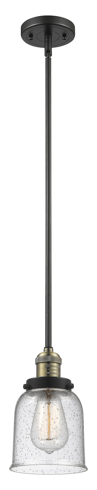 1 Light Vintage Dimmable Led Mini Pendant by Innovations Lighting