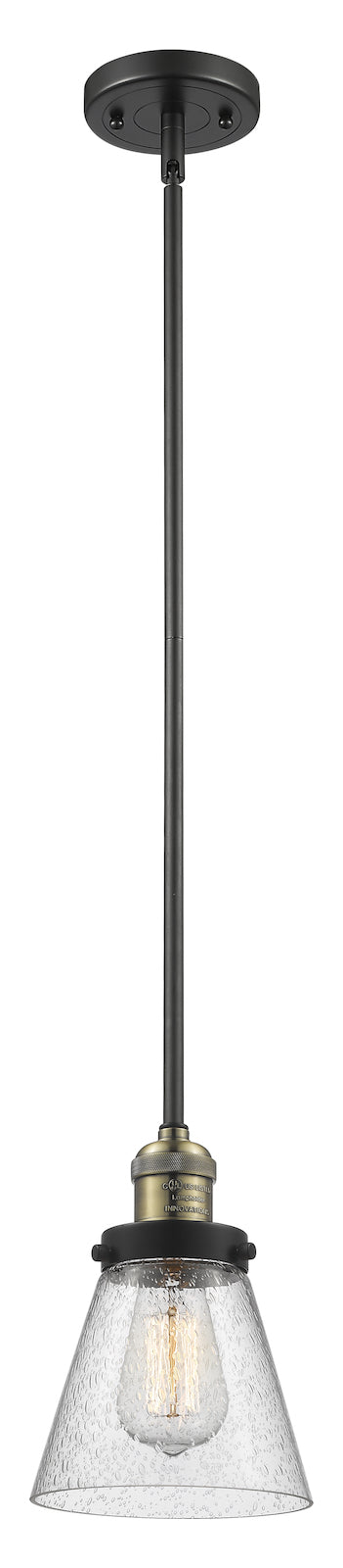 1 Light Mini Pendant by Innovations Lighting
