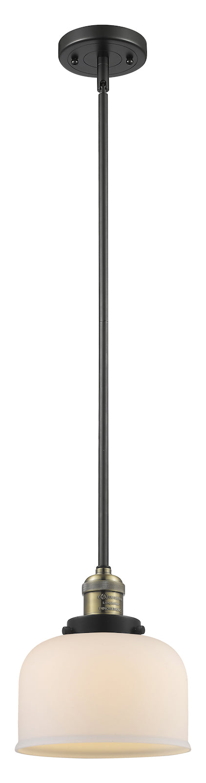 1 Light Vintage Dimmable Led Pendant by Innovations Lighting