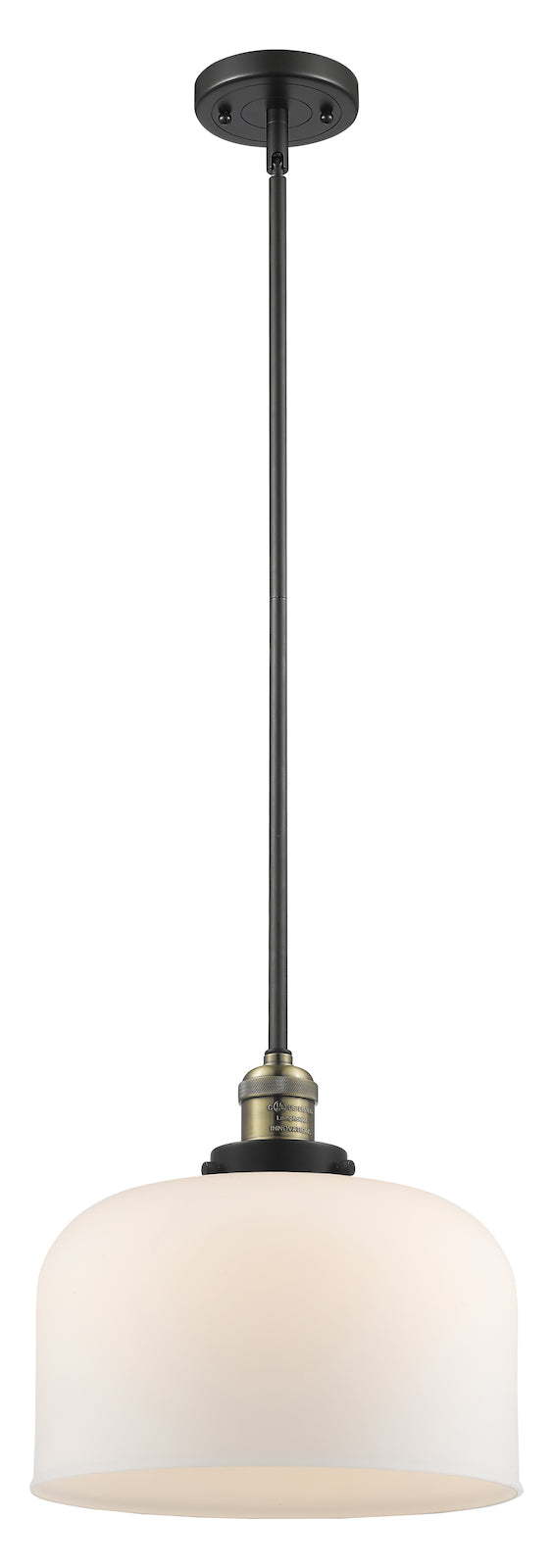 1 Light Vintage Dimmable Led Mini Pendant