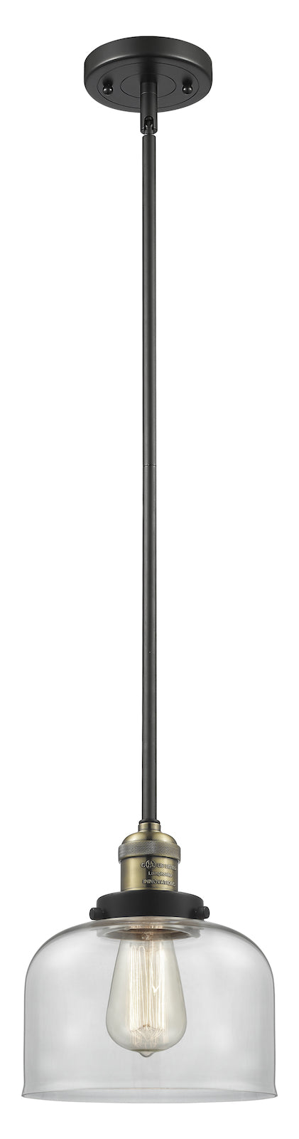 1 Light Vintage Dimmable Led Mini Pendant by Innovations Lighting