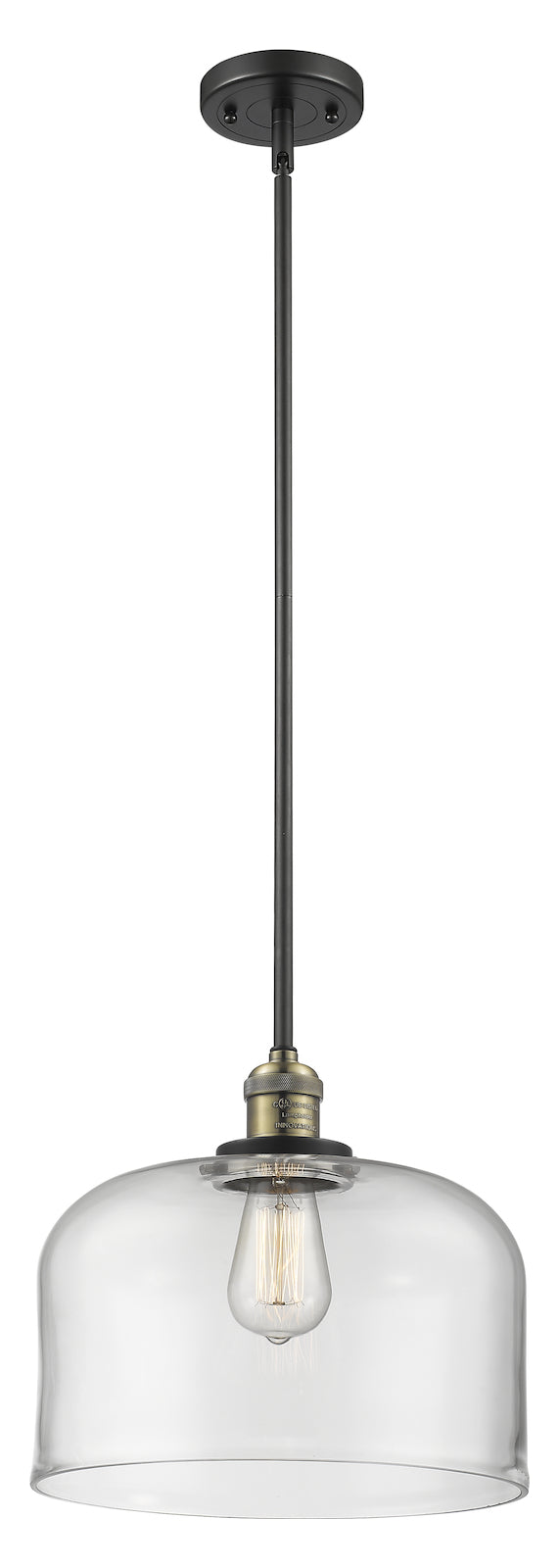 1 Light Vintage Dimmable Led Mini Pendant