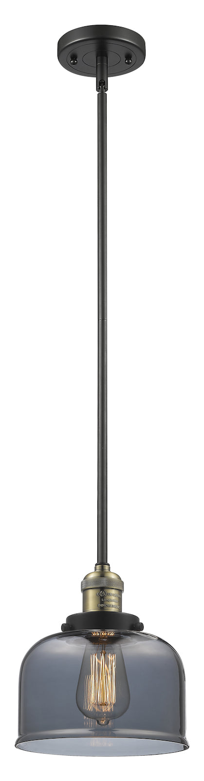 1 Light Vintage Dimmable Led Pendant by Innovations Lighting