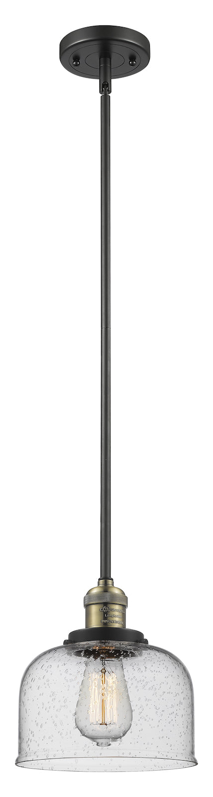 1 Light Vintage Dimmable Led Pendant by Innovations Lighting