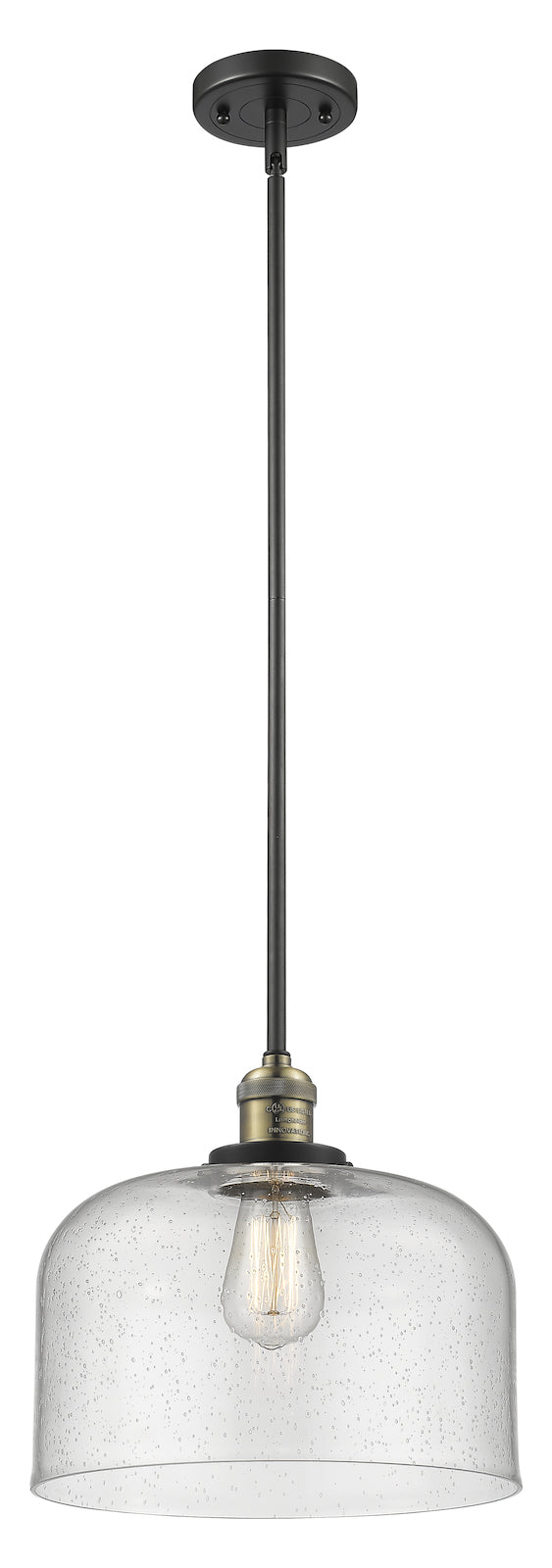 1 Light Vintage Dimmable Led Mini Pendant