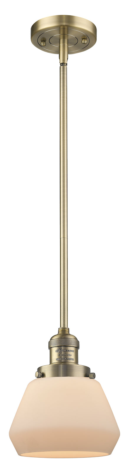 1 Light Vintage Dimmable Led Mini Pendant by Innovations Lighting