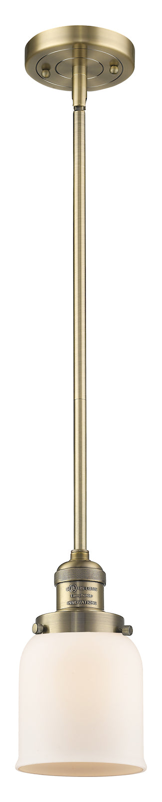 1 Light Vintage Dimmable Led Mini Pendant by Innovations Lighting