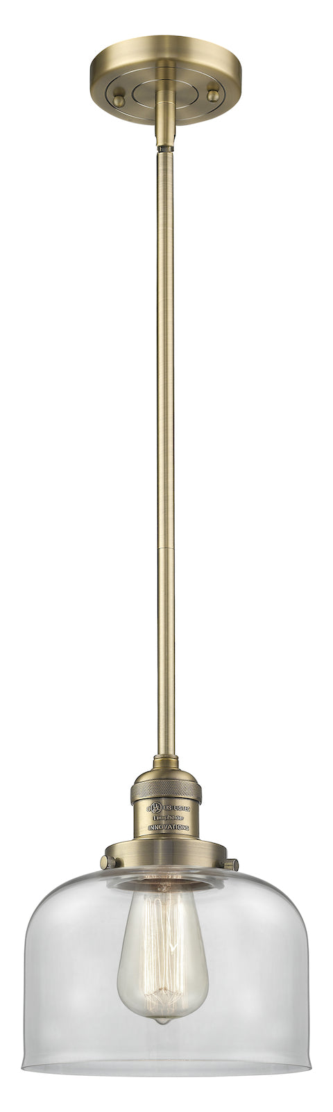 1 Light Vintage Dimmable Led Mini Pendant by Innovations Lighting