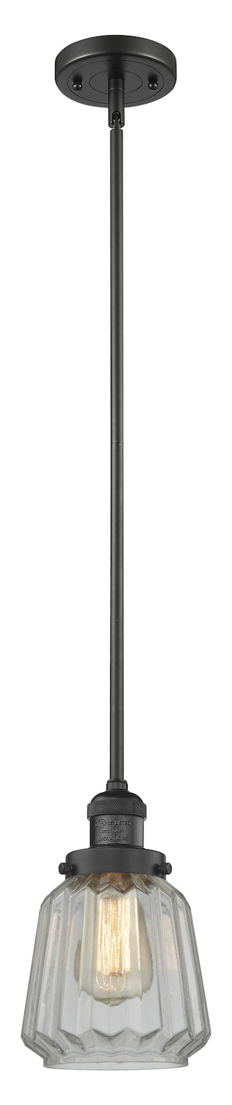 1 Light Vintage Dimmable Led Mini Pendant by Innovations Lighting
