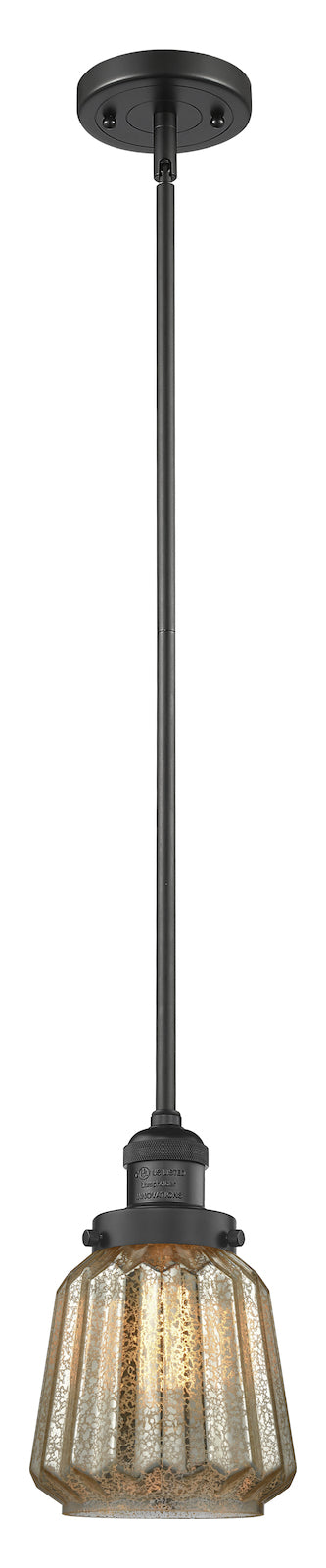 1 Light Vintage Dimmable Led Mini Pendant by Innovations Lighting