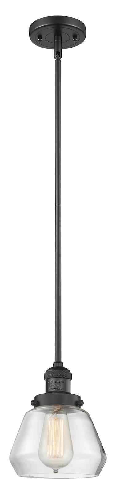 1 Light Mini Pendant by Innovations Lighting